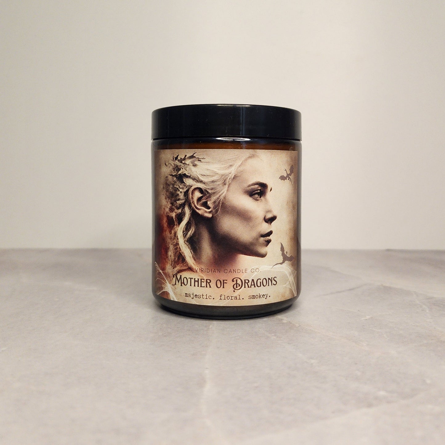 Mother of Dragons Candle