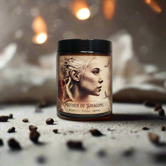 Mother of Dragons Candle