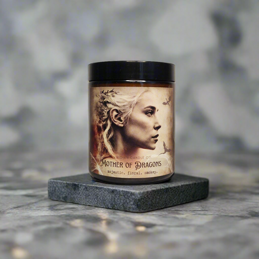 Mother of Dragons Candle