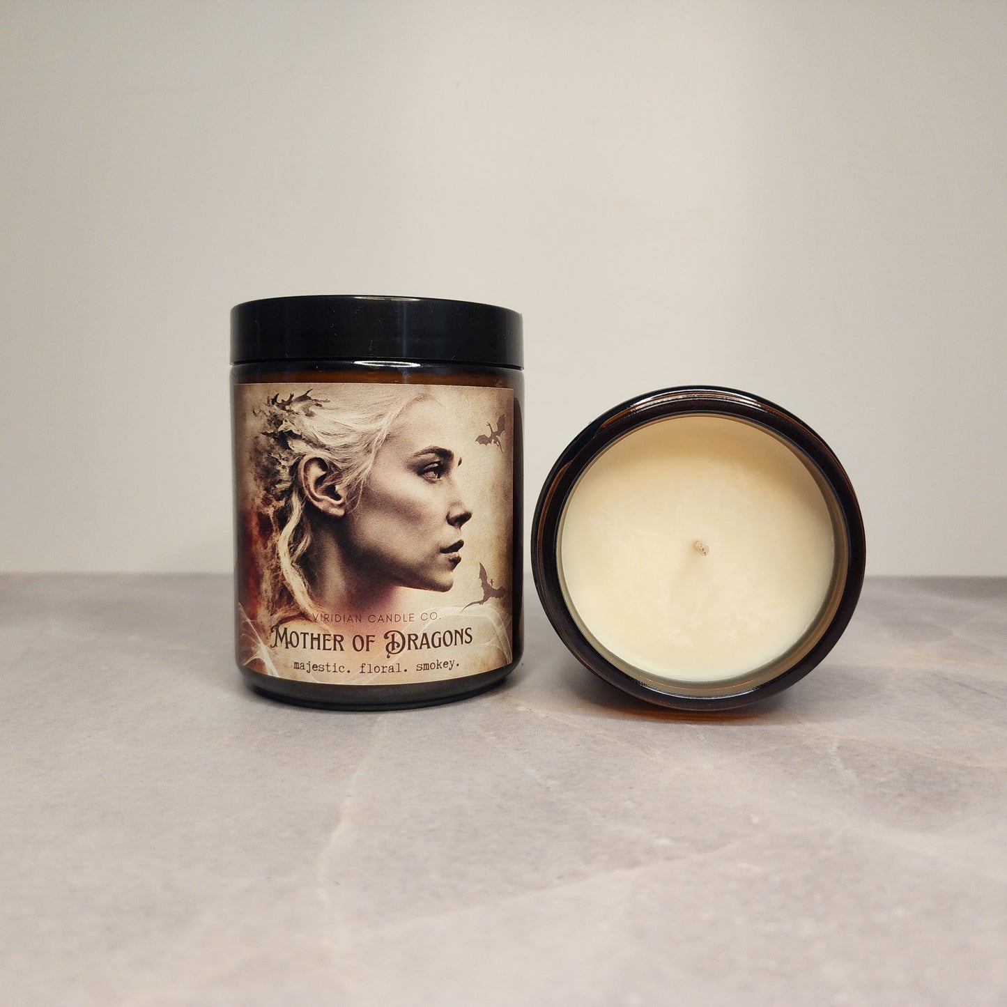 Mother of Dragons Candle