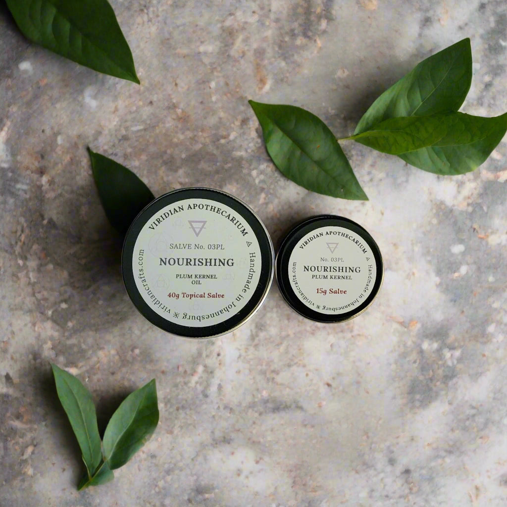 Nourishing Salve and Mini Nourishing Salve by Viridian Apothecarium 