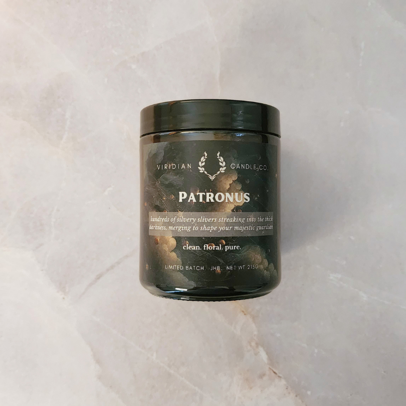 Patronus Candle