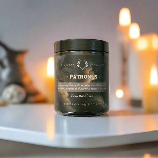 Patronus Candle