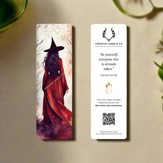 Red Witch bookmark