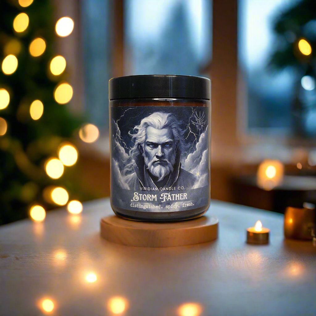 Storm Father Candle