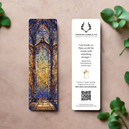 Stained Glass bookmark