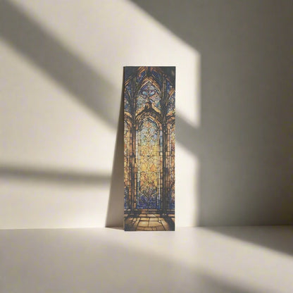 Stained Glass bookmark