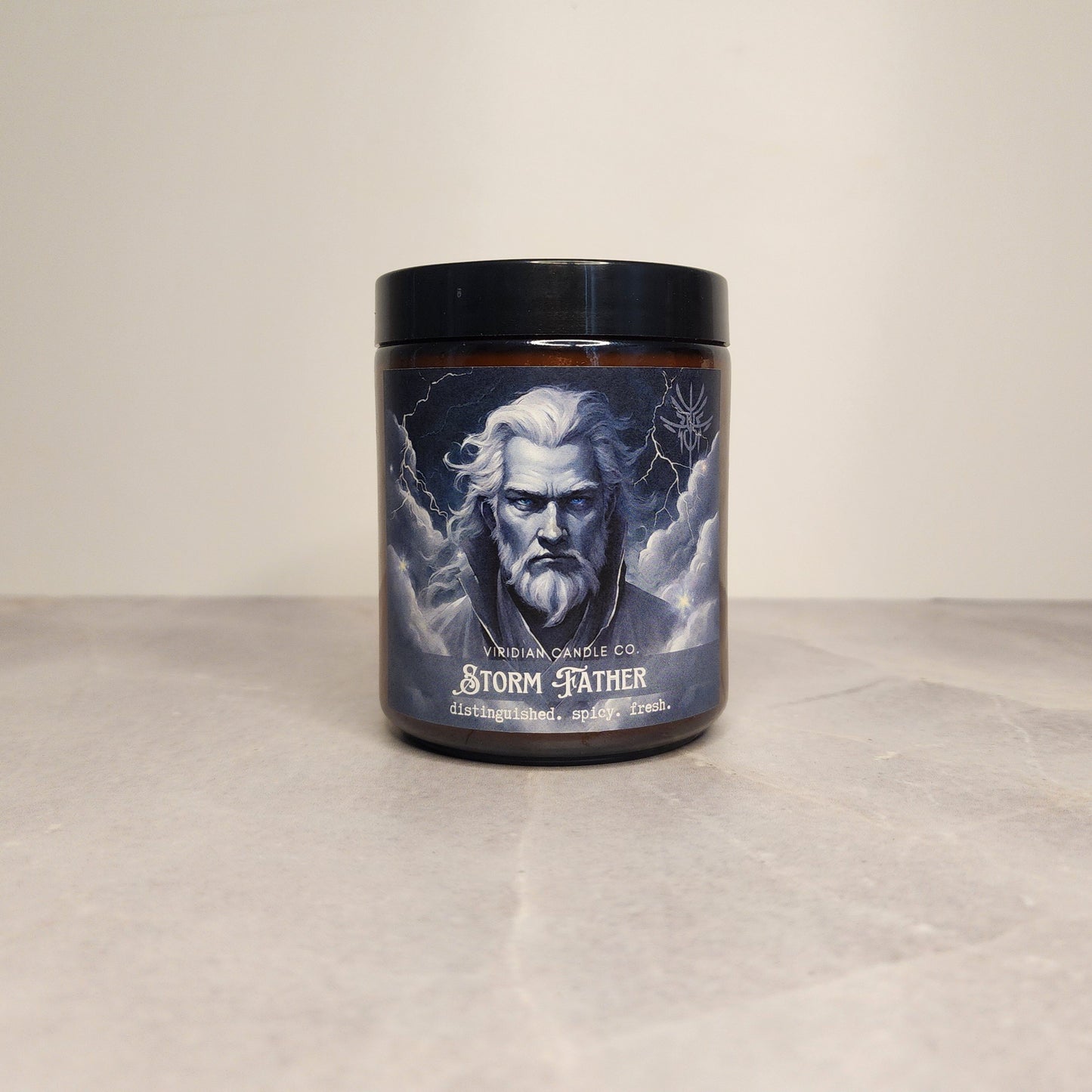 Storm Father Candle