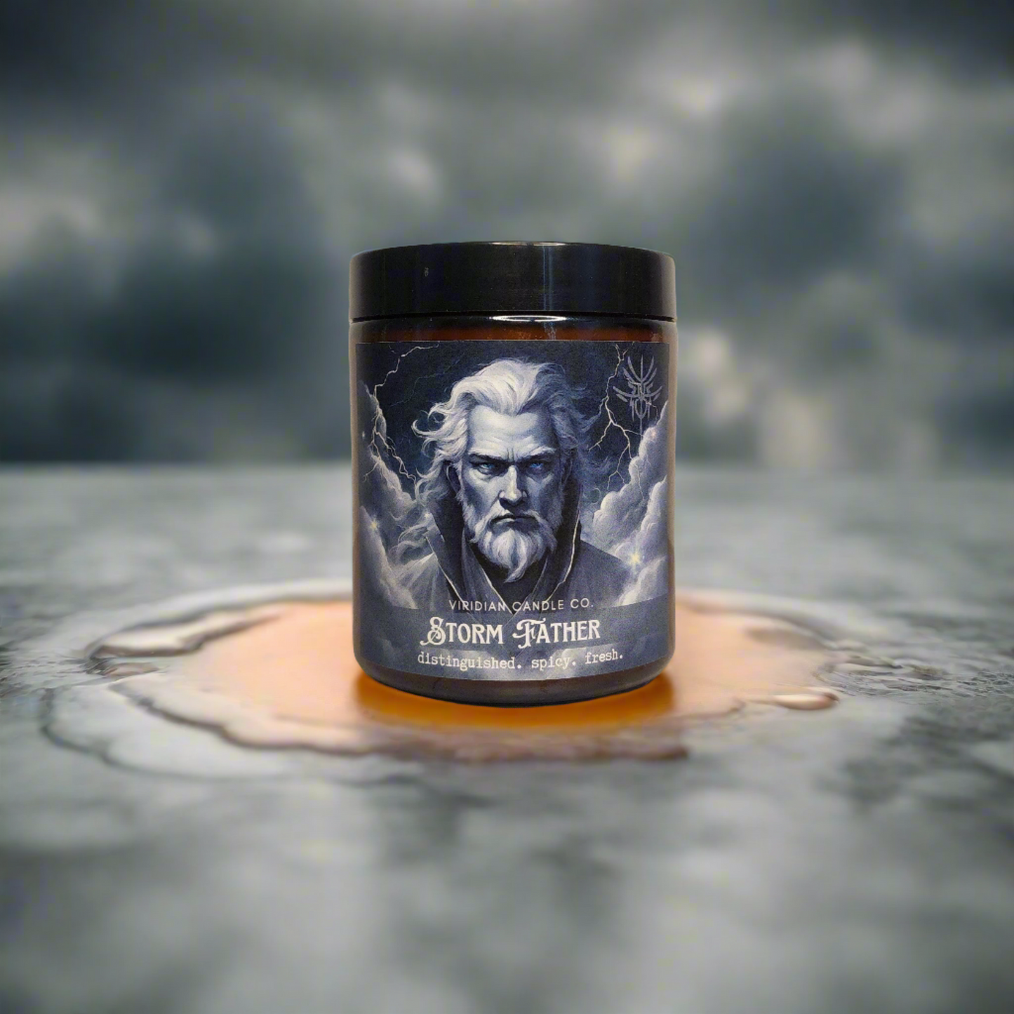 Storm Father Candle