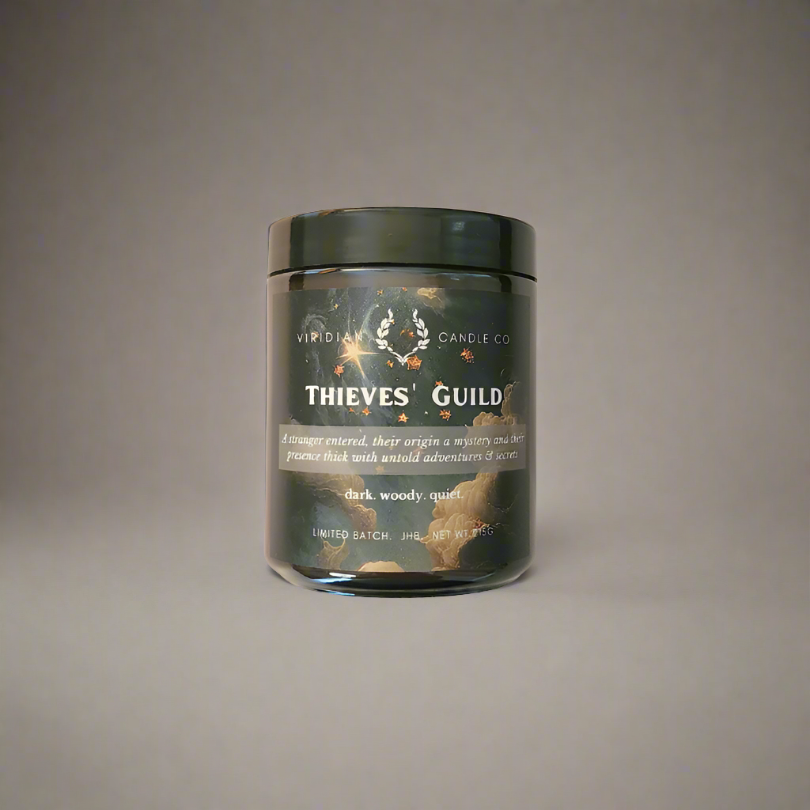 Thieves Guild candle