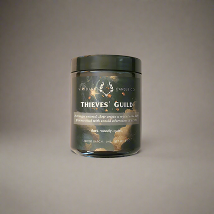 Thieves Guild candle