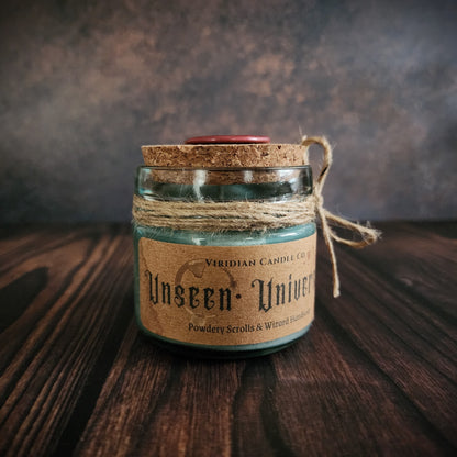 Unseen University Candle