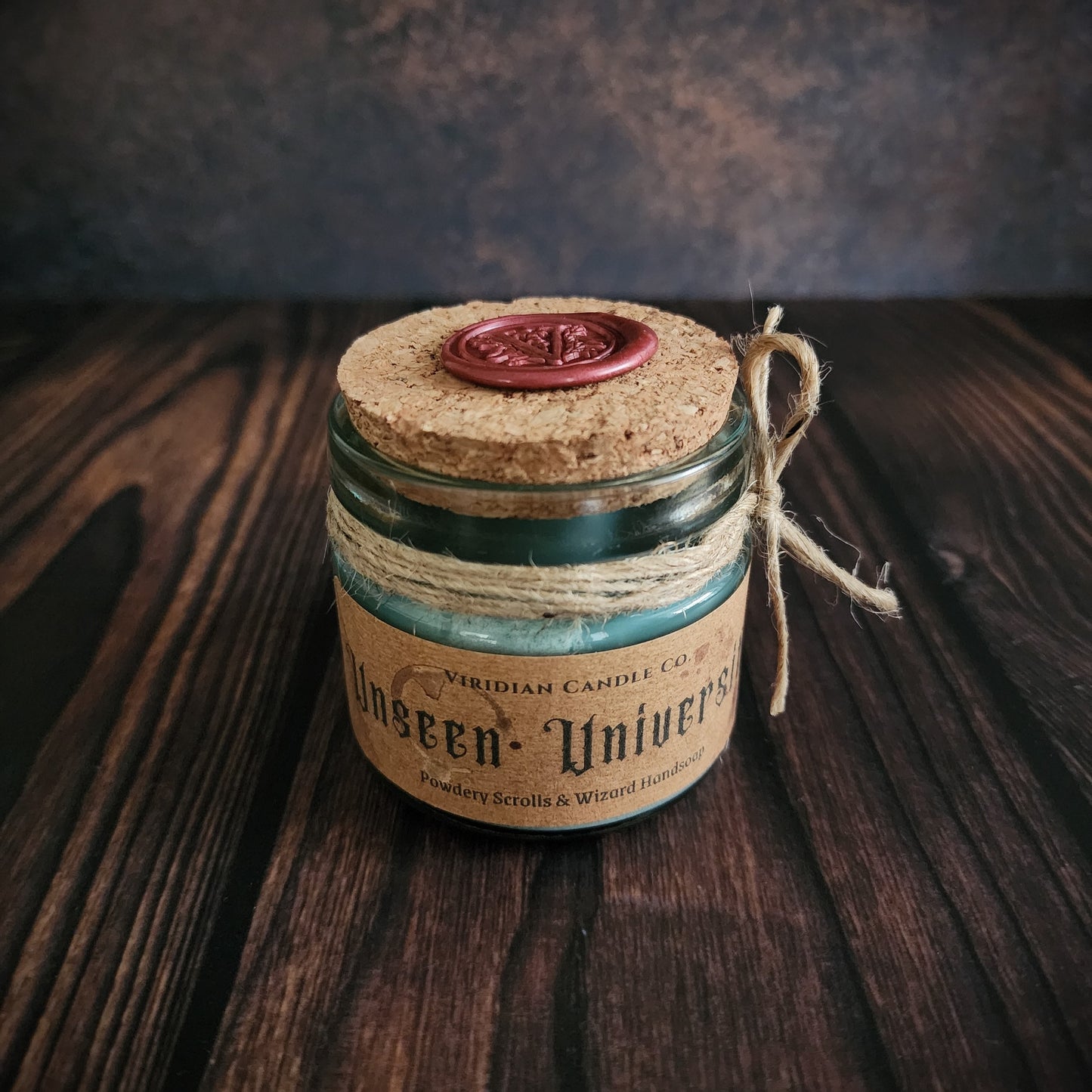 Unseen University Candle