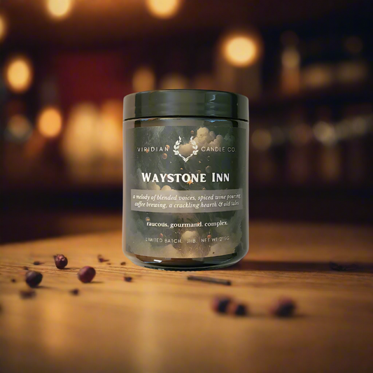 Waystone Inn Candle