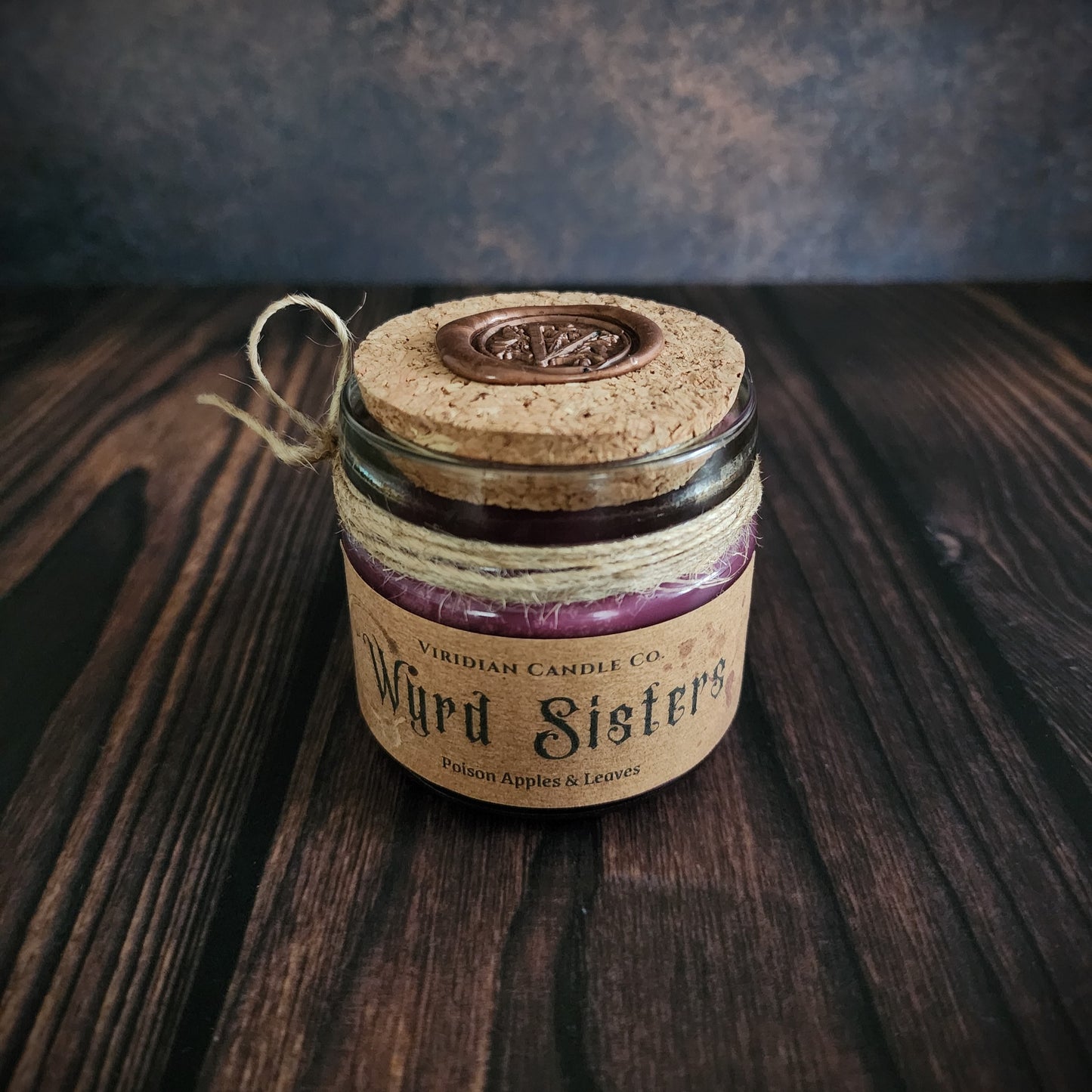 Wyrd Sisters Candle