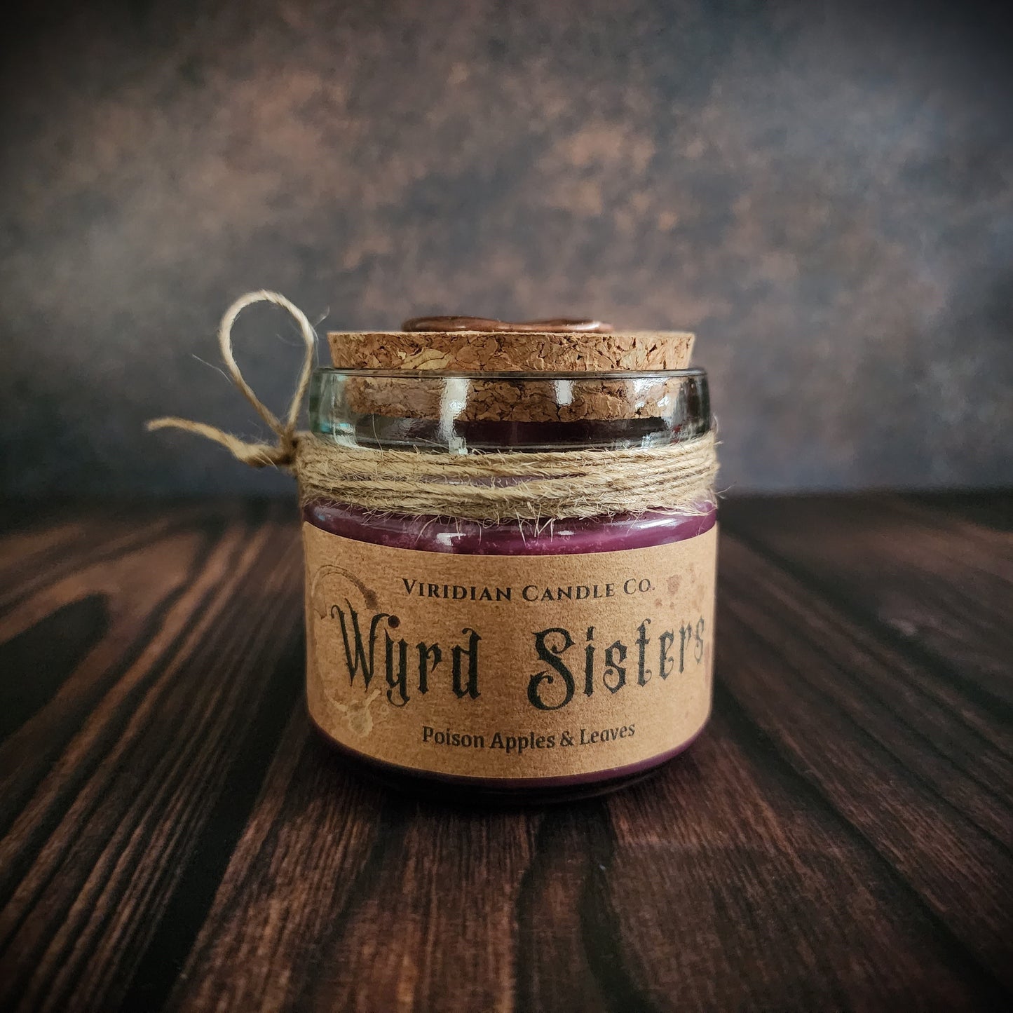 Wyrd Sisters Candle