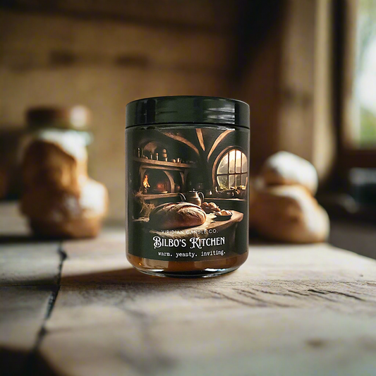 Bilbo's Kitchen Candle